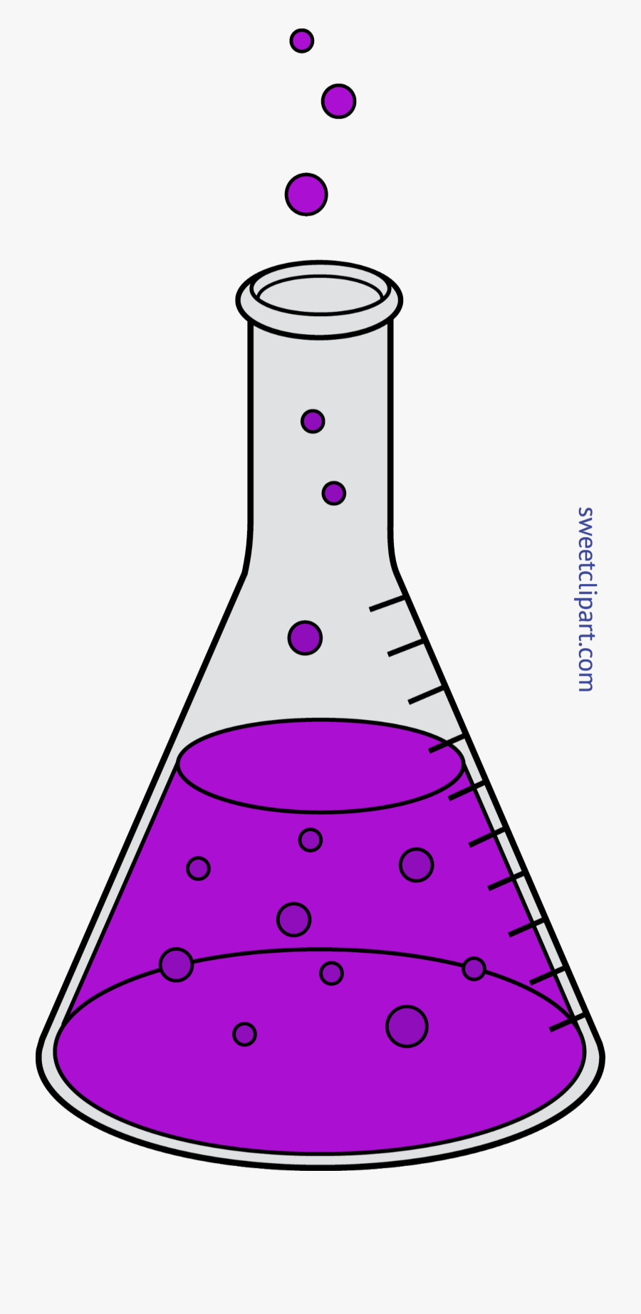 Science Tumblr Png - Beaker Clipart, Transparent Clipart