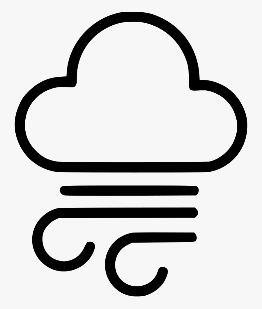 Thunder Clipart Cloudy - Clipart Lightning Bolt Thunder Cloud, Transparent Clipart