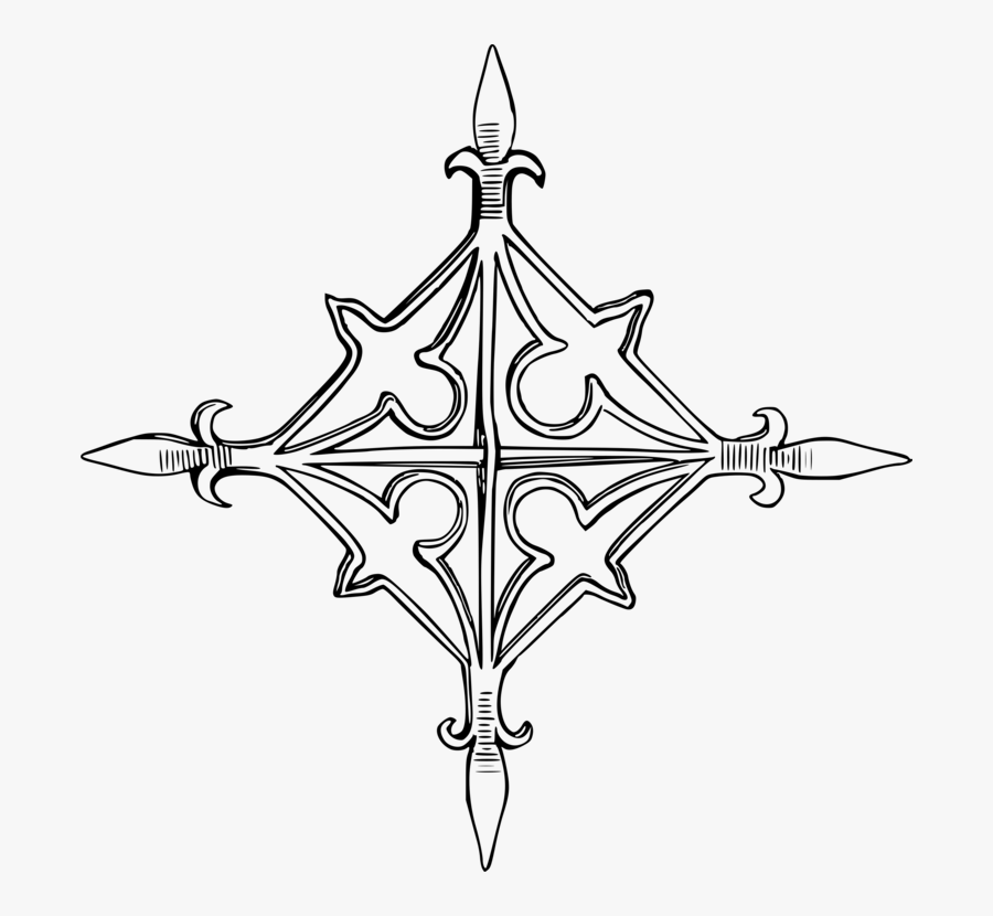 Line Art,decor,symmetry - Drawing, Transparent Clipart
