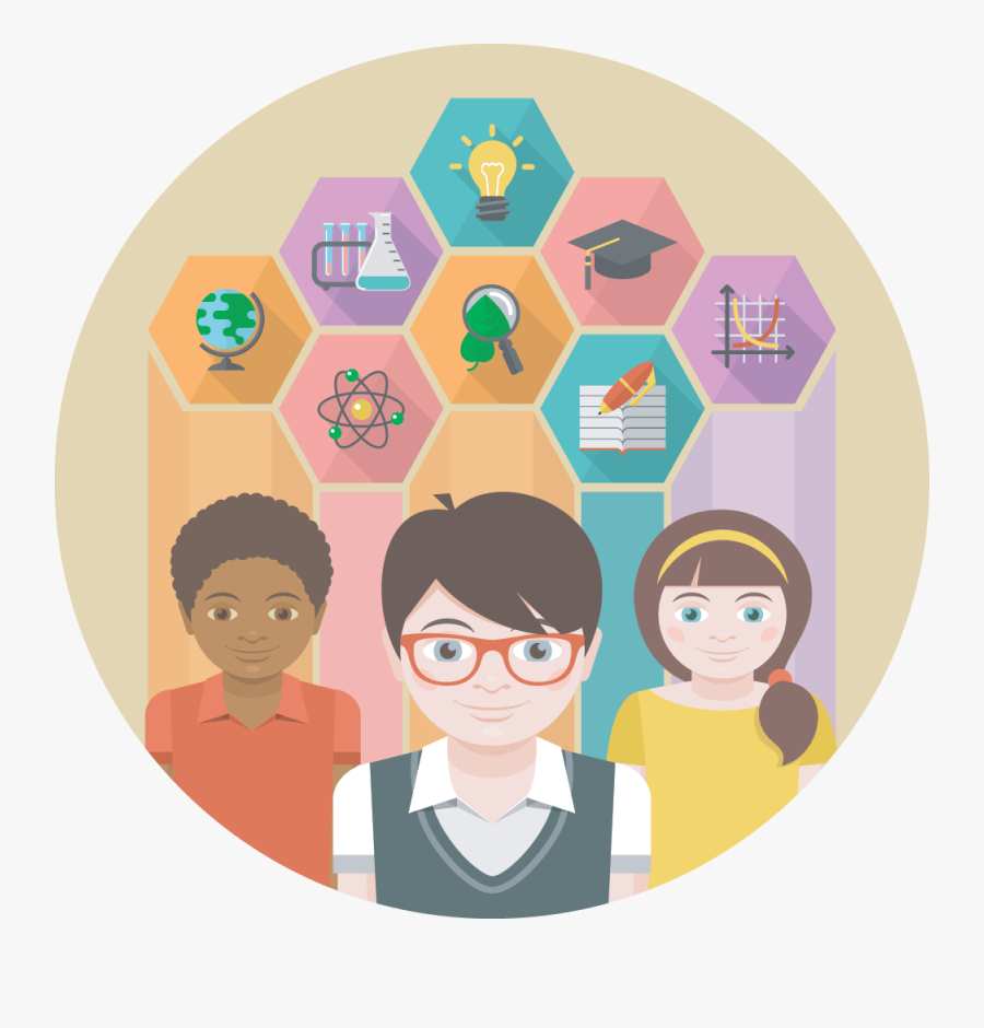 La Computadora En La Educacion Dibujo, Transparent Clipart