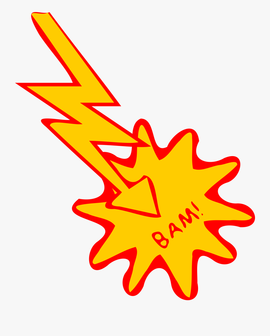 Flower,leaf,area - Cartoon Pictures Of Thunder, Transparent Clipart