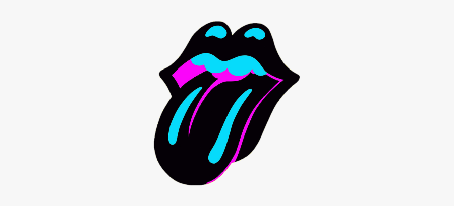 Santa Hat Png Tumblr - Rolling Stones Tongue, Transparent Clipart
