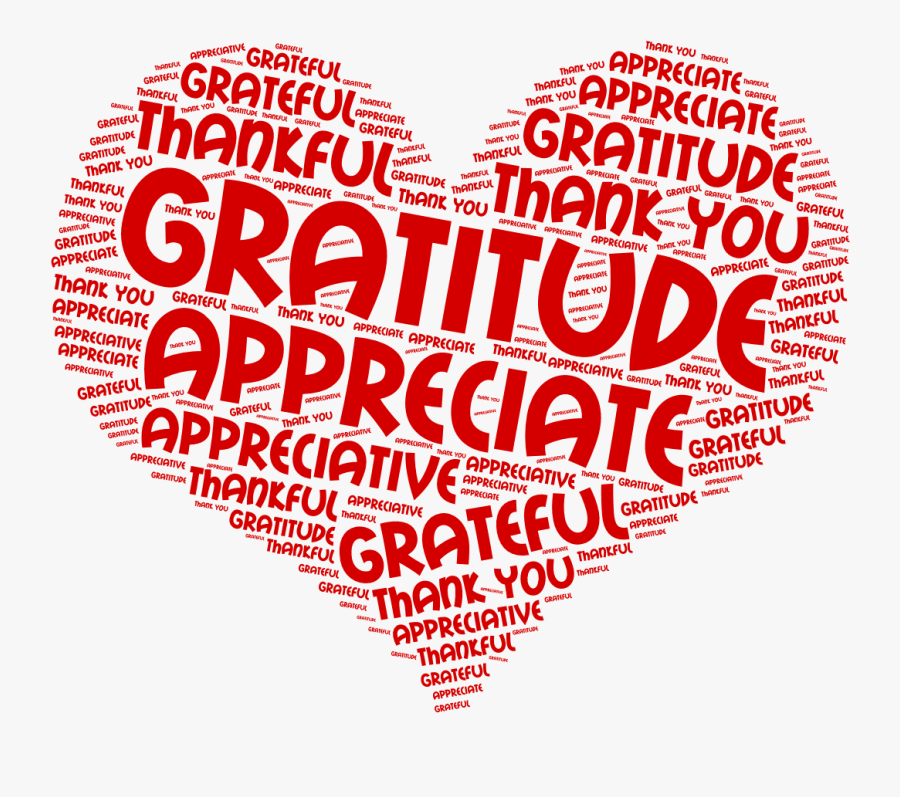 Transparent Grateful Clipart Thank You Appreciation Gratitude Free.