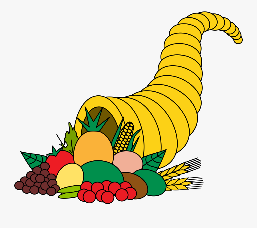 Clipart - Clipart Cornucopia, Transparent Clipart