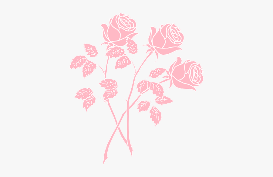 Rose Aesthetic Transparent Background, Transparent Clipart
