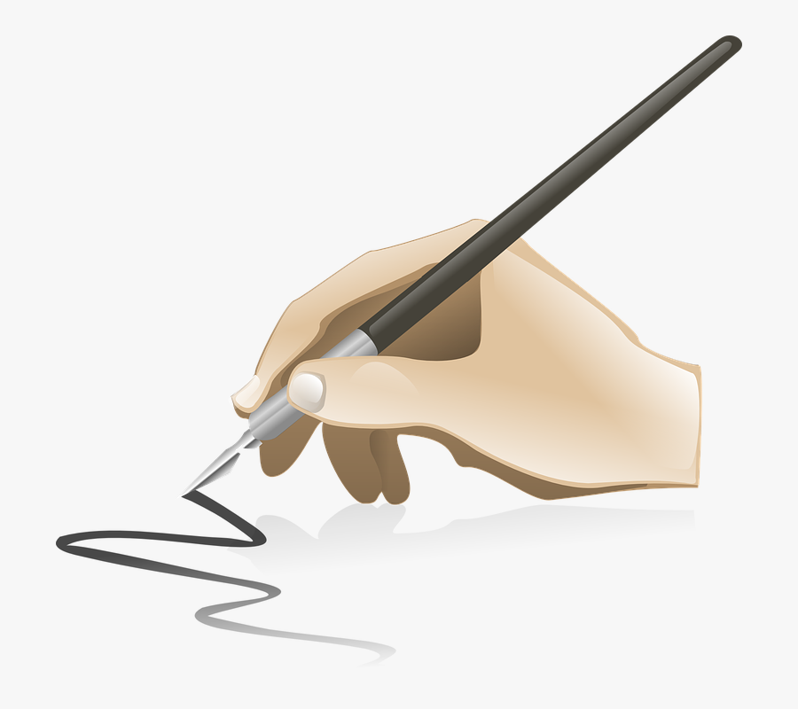 Hand Drawing Clip Art, Transparent Clipart