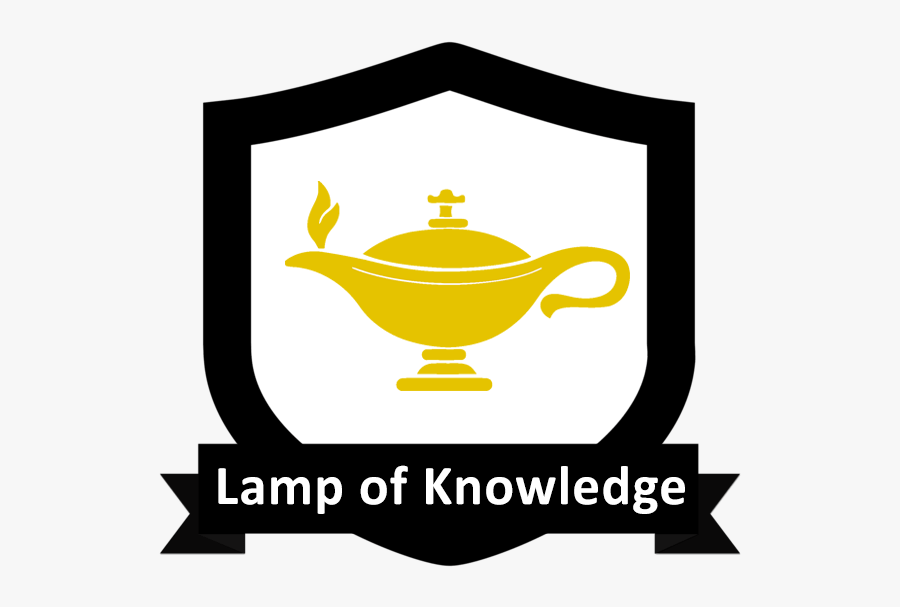 Lamp Of Knowledge Logo - Bandera De Mexico Vector, Transparent Clipart