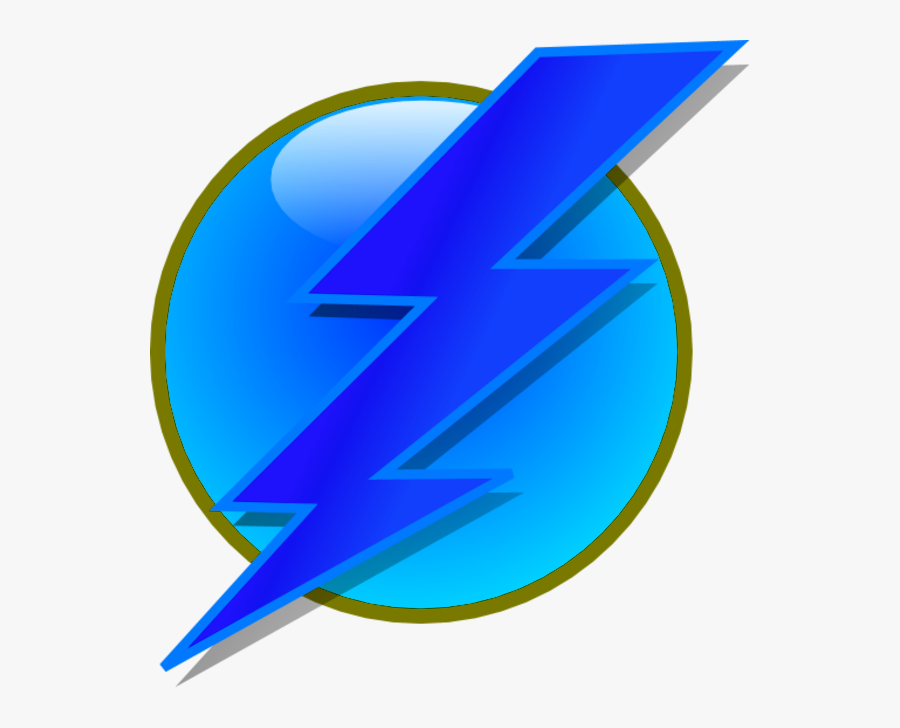 Thunder Clipart Clipart Suggest - Graphic Design, Transparent Clipart