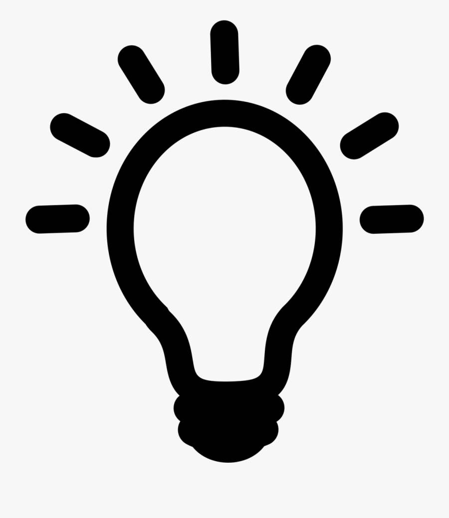 Free Icons Library - Black And White Innovation Clipart, Transparent Clipart