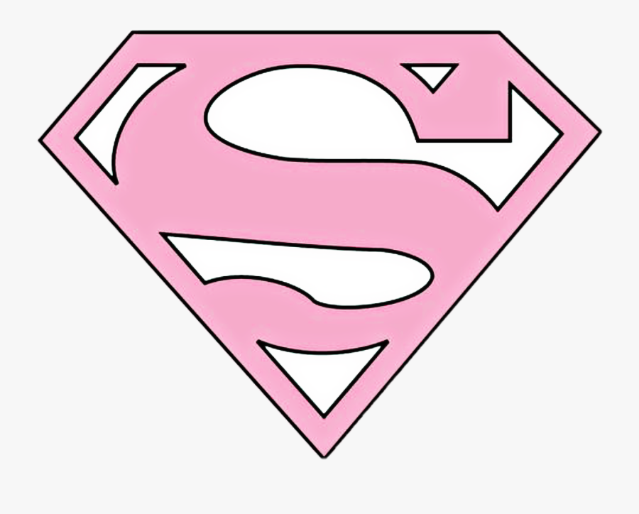 Tumblr Clipart Summer - Supergirl Logo, Transparent Clipart
