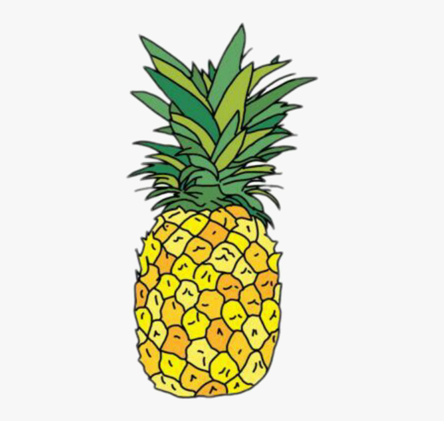 Pineapple Sticker Png Image With Transparent Background - Pineapple Stickers For Hydro Flask, Transparent Clipart