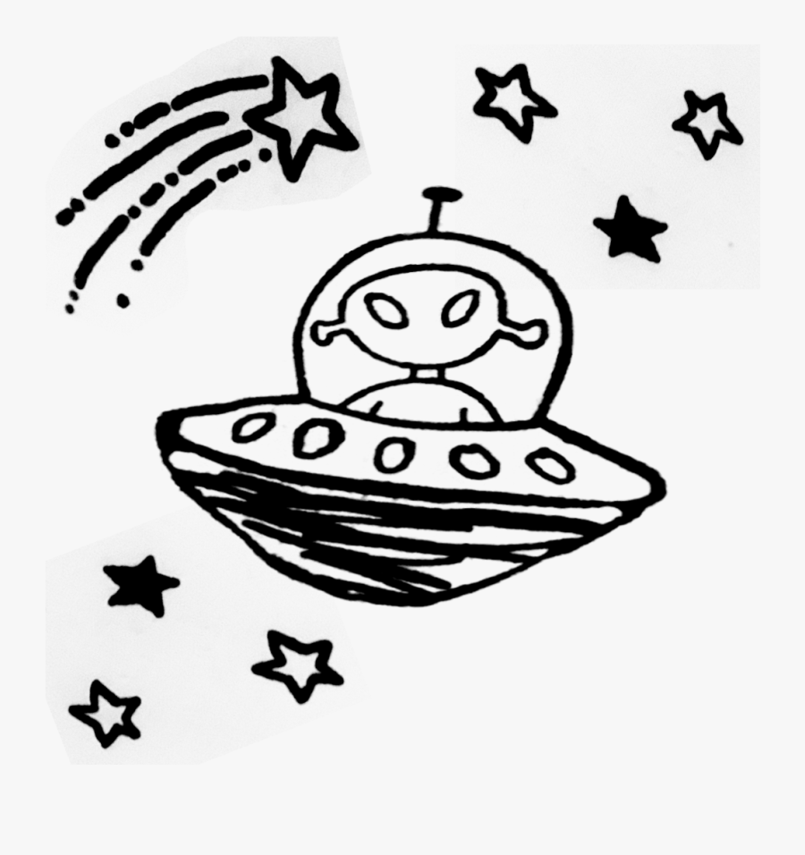 Alien Ufo Tumblr - Ufo Clipart, Transparent Clipart