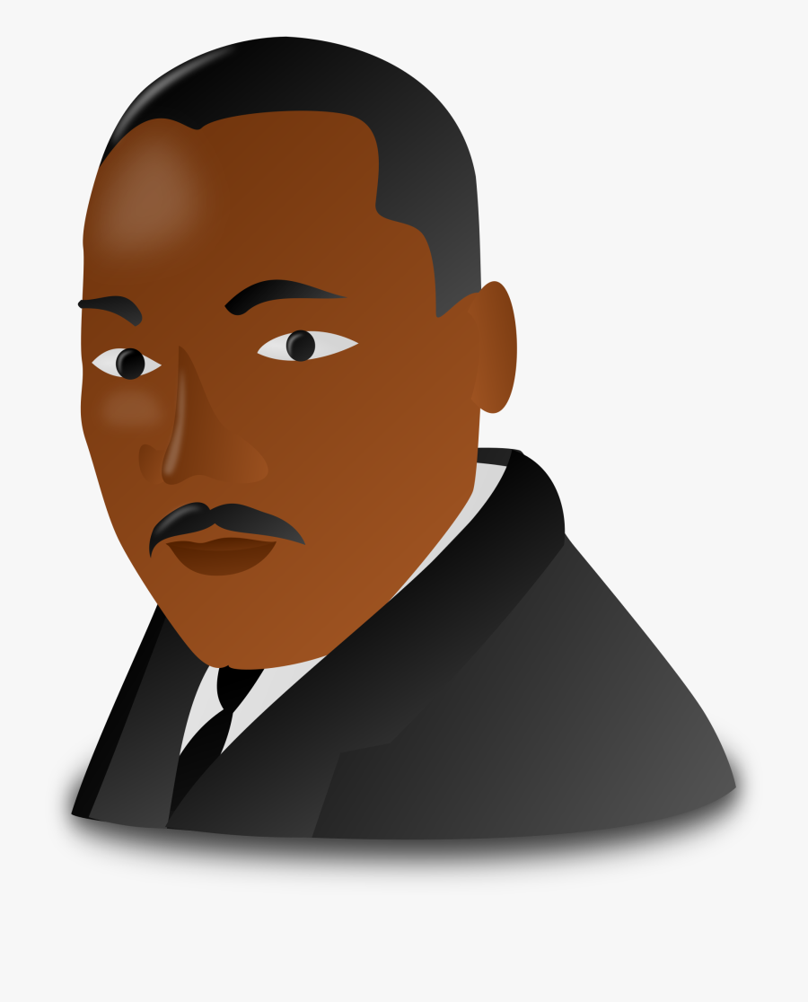 Martin Luther King Jr - Martin Luther King Jr Clipart, Transparent Clipart