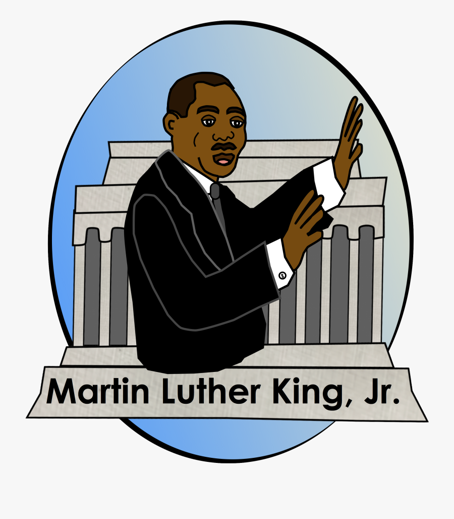 Martin Luther King Jr Clipart Jpg, Transparent Clipart