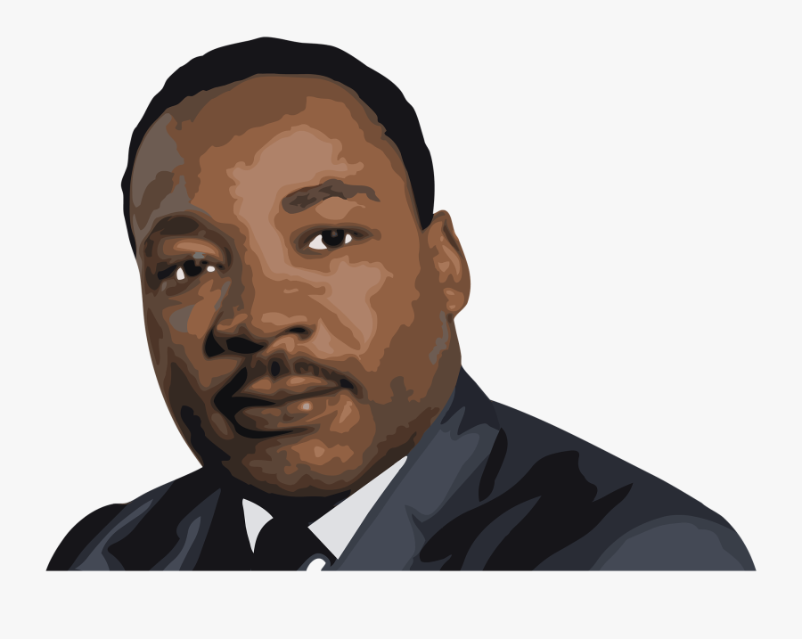 Martin Luther King Jr Png - Mlk Jr, Transparent Clipart