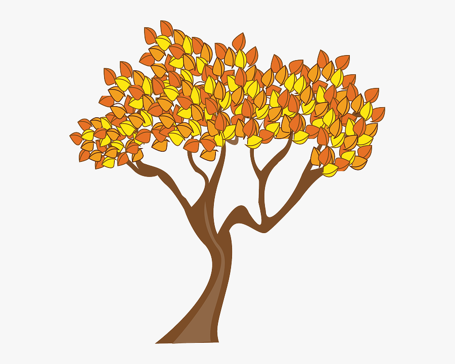 Jpg Transparent Download Tree Of Knowledge Clipart - Tree In Autumn Clipart, Transparent Clipart