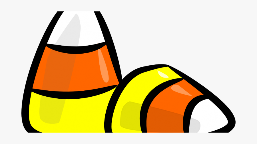 Halloween Candy Corn Clipart, Transparent Clipart