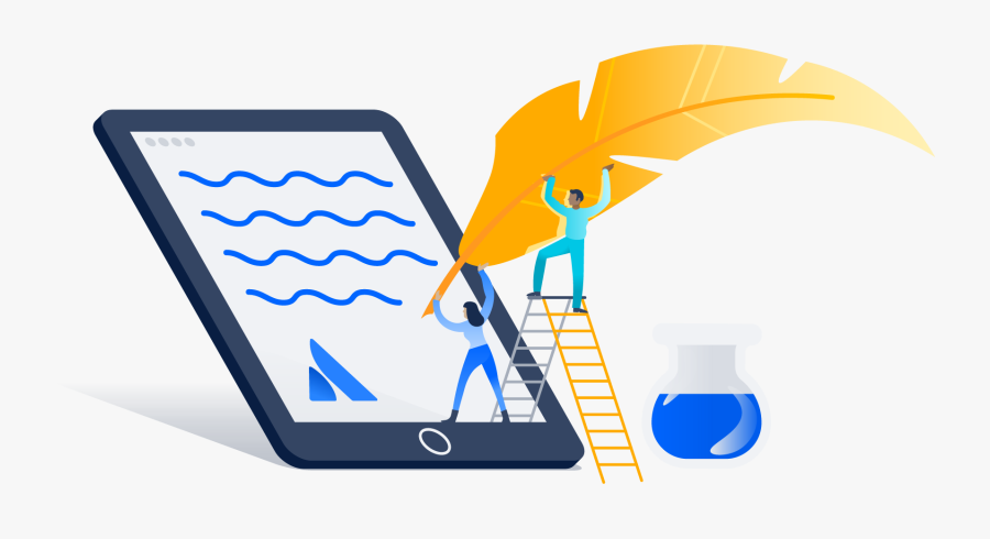 Steps To Create - Writing Style Clipart Png, Transparent Clipart