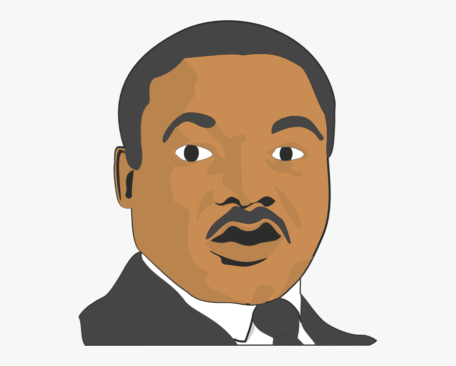 Nose Clipart King Jr - Martin Luther King Pictures Cartoon, Transparent Clipart