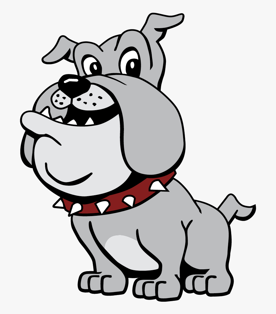 Read Back To School Bash - Elementary School Bulldog Mascot, Transparent Clipart