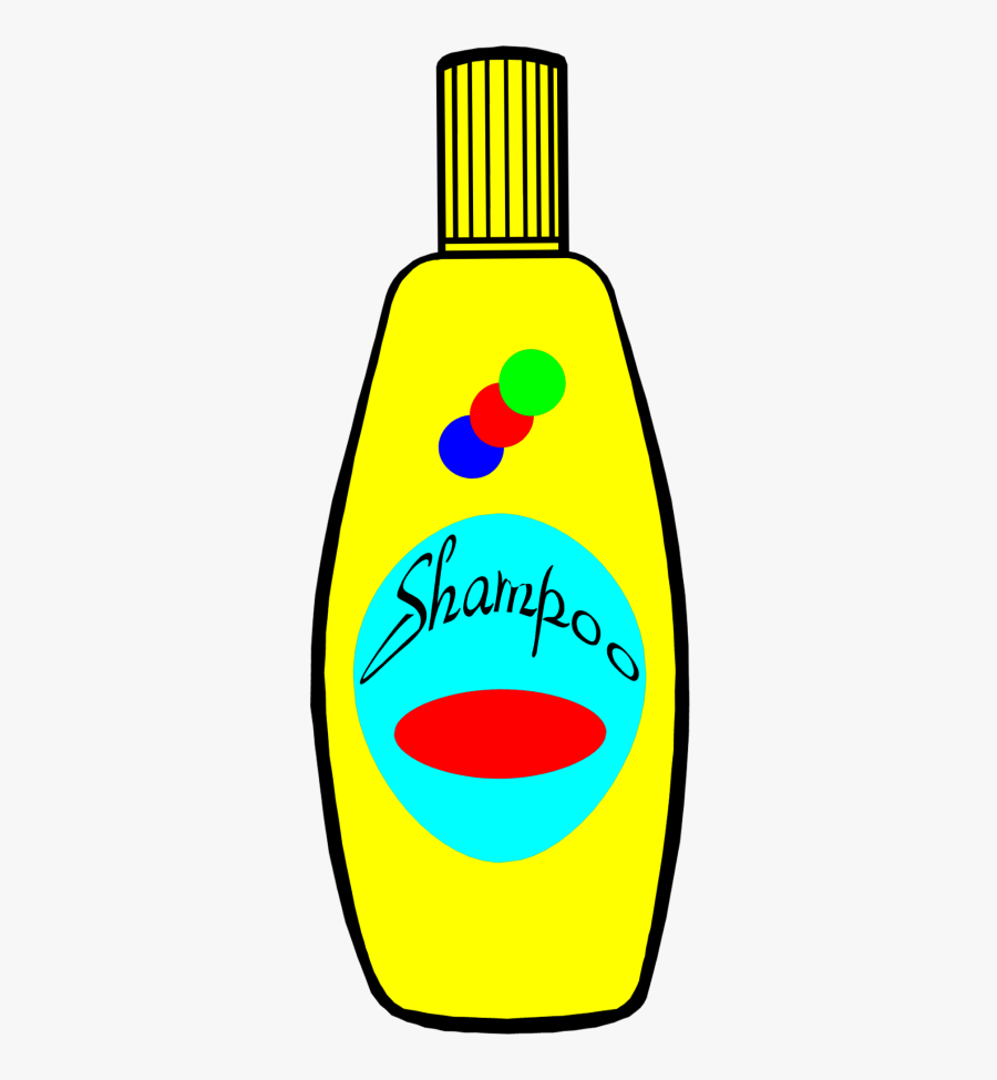 Shampoo Clipart Shampoo - Shampoo Clipart, Transparent Clipart