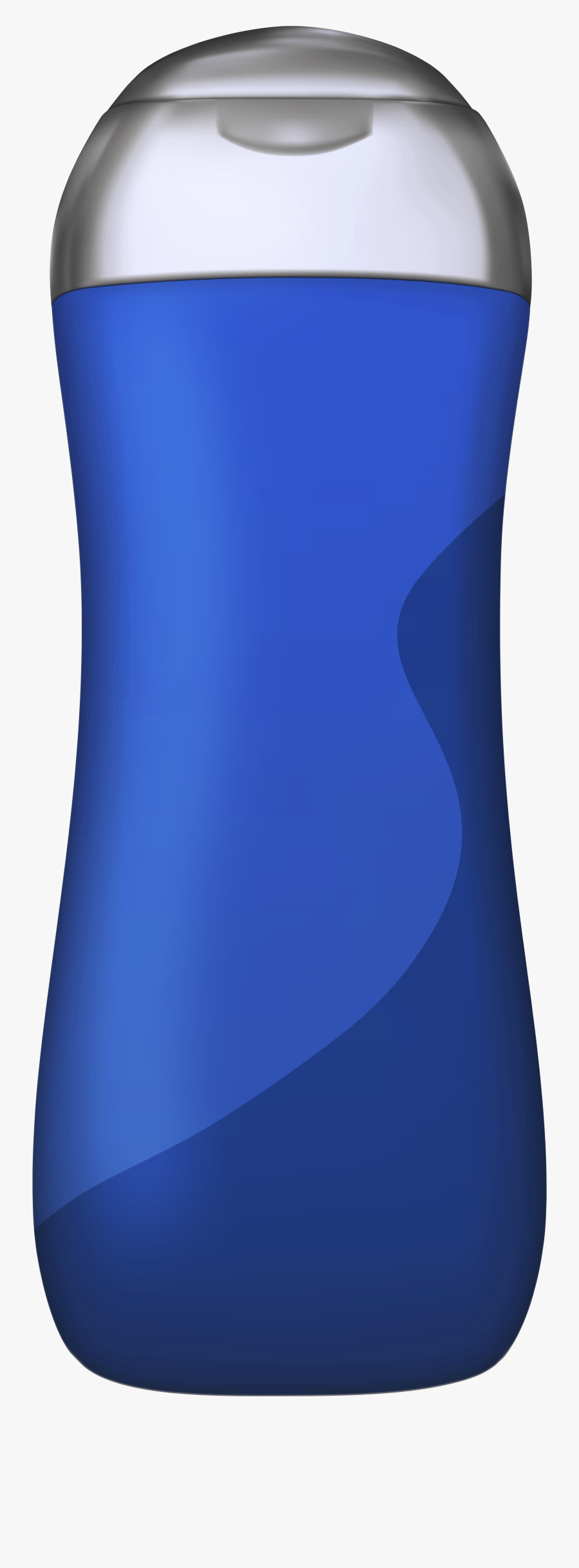 Shampoo Blue Png Clip Art - Shampoo Clip Art, Transparent Clipart