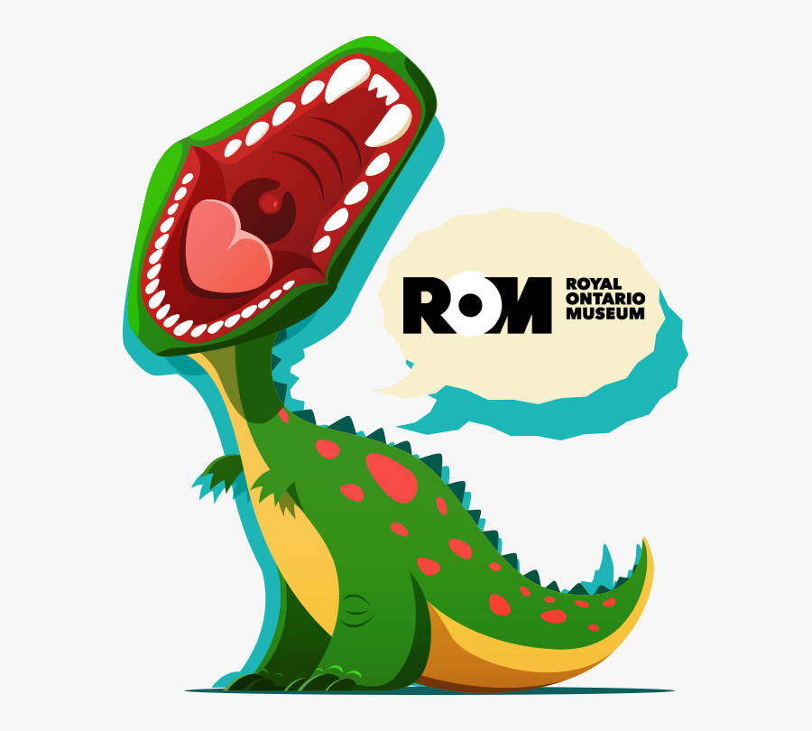 Entertain Kids On A - Roaring T Rex Vector, Transparent Clipart