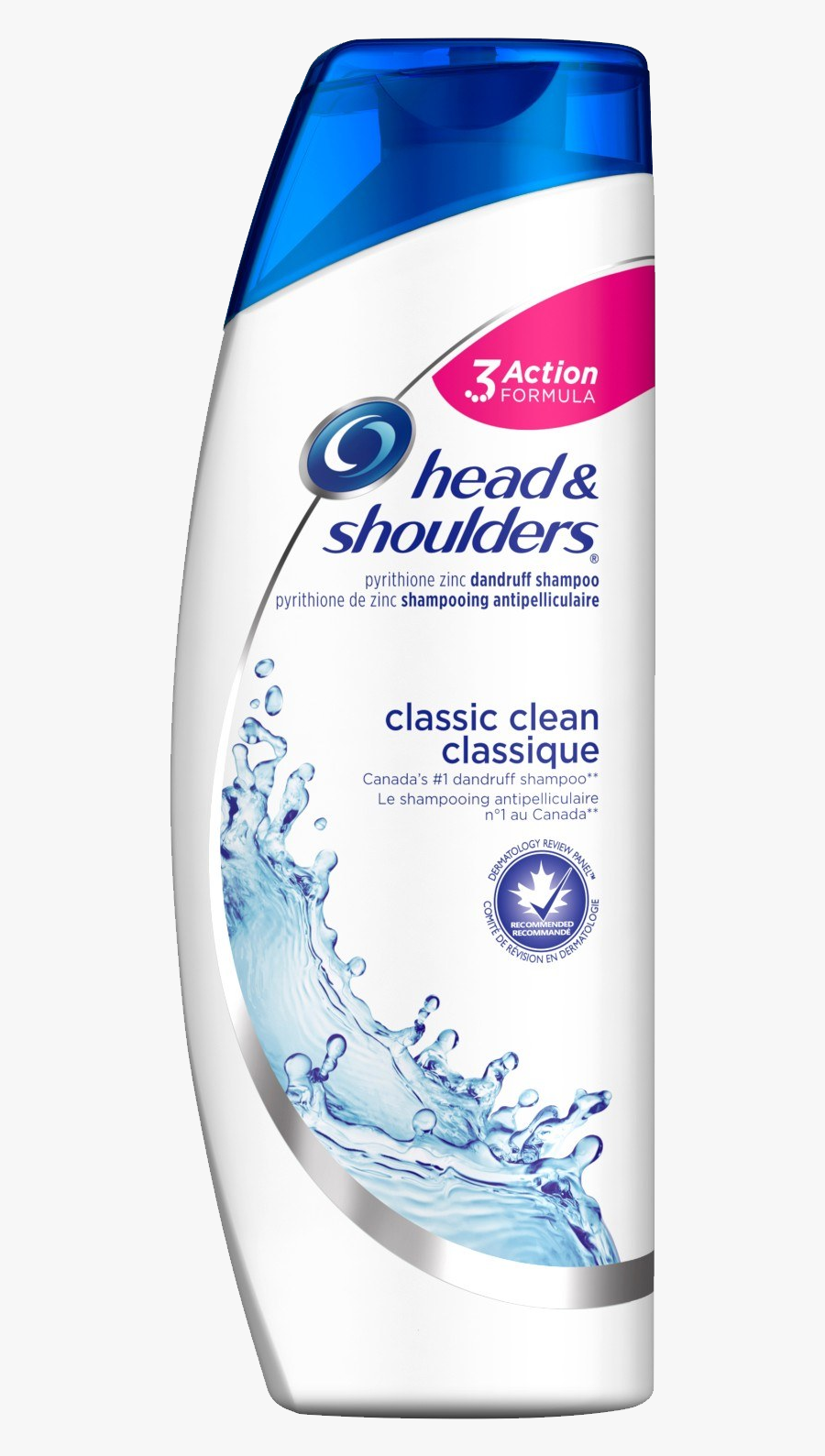 Shampoo Png - Head Shoulders Sensitive Scalp Care, Transparent Clipart