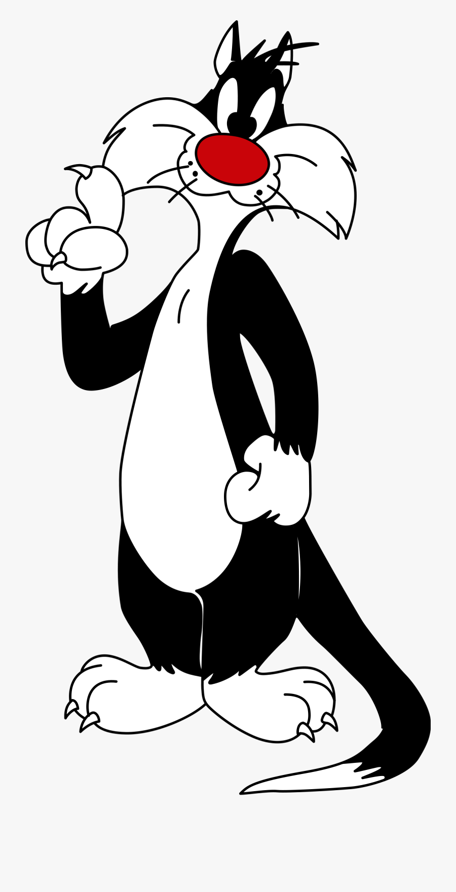 Kinkatso - Sylvester The Cat, Transparent Clipart