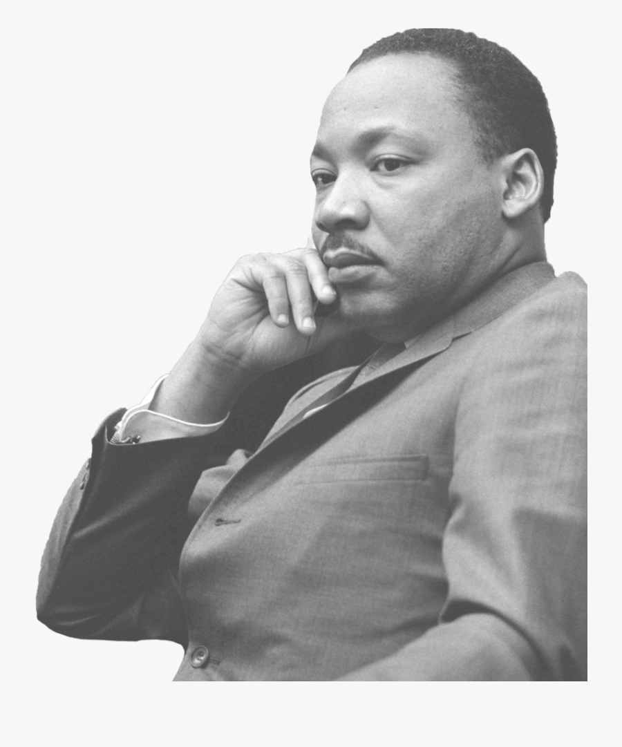 Clip Art Mlk Png - Martin Luther King Jr Transparent, Transparent Clipart