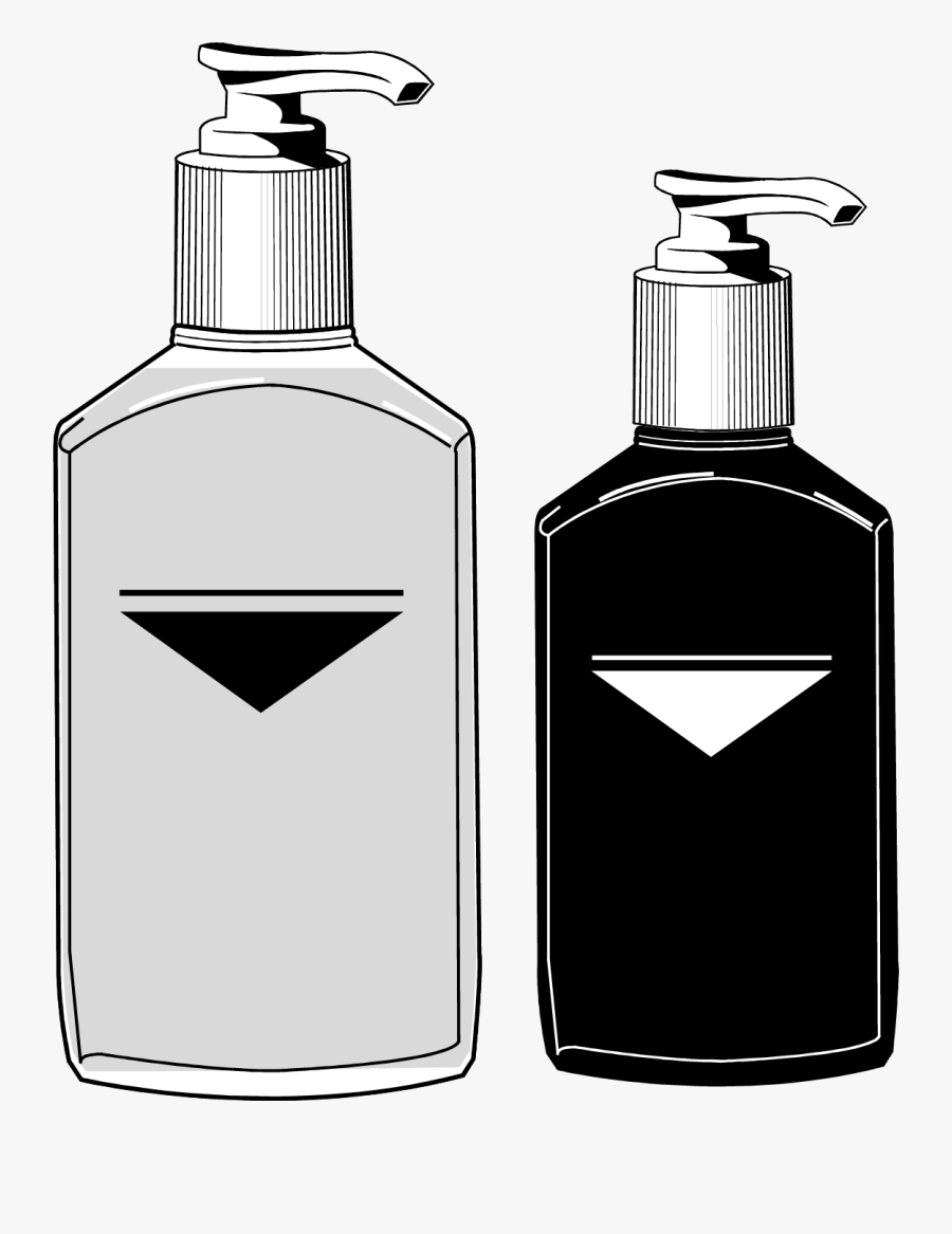 Transparent Shampoo Clipart - Lotion Bottle Clipart Png, Transparent Clipart