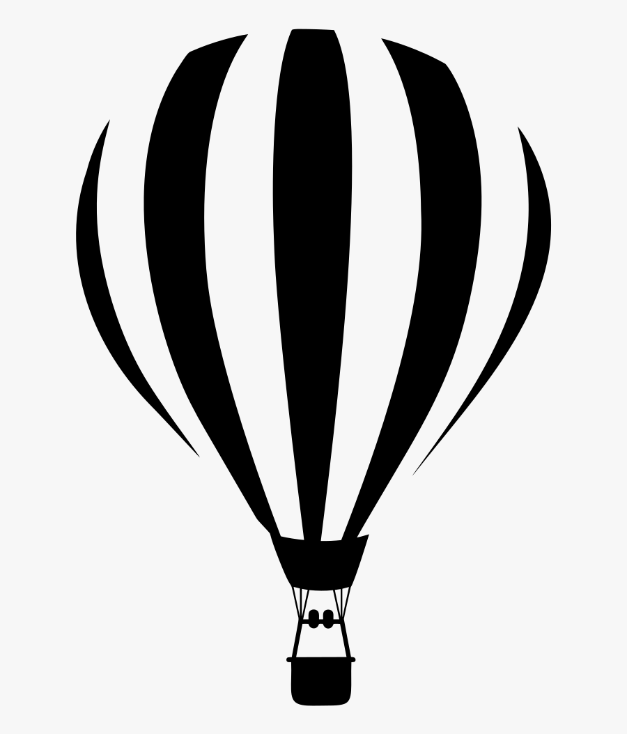Stripes Clipart Tumblr Transparent - Air Balloon Clip Art, Transparent Clipart