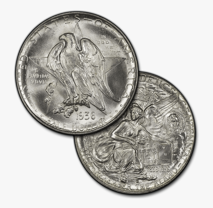 Transparent Silver Dollar Clipart - Dime, Transparent Clipart
