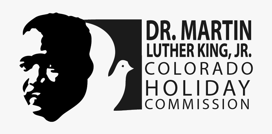 Png Freeuse Library Martin Luther King Day 2018 Clipart - Silhouette, Transparent Clipart