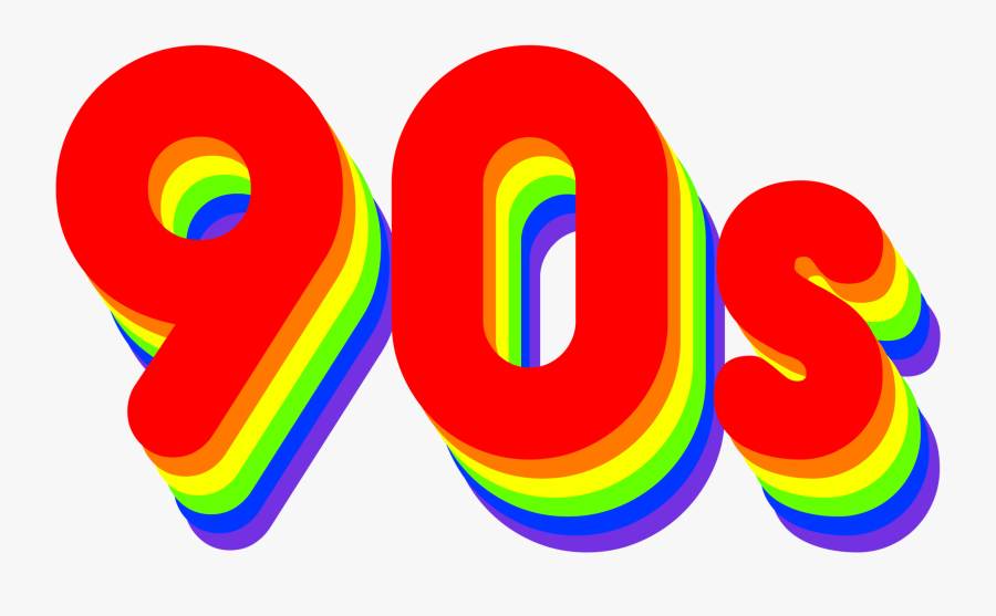 Clip Art S Clip Art - 90s Png, Transparent Clipart