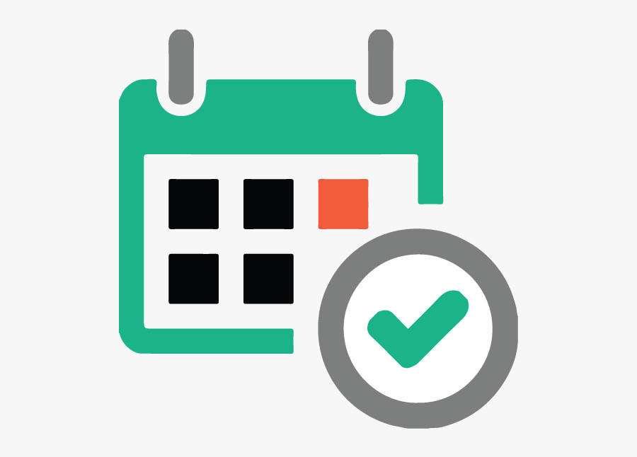 Transparent Knowledge Clipart - Calendar Icon Png Free, Transparent Clipart