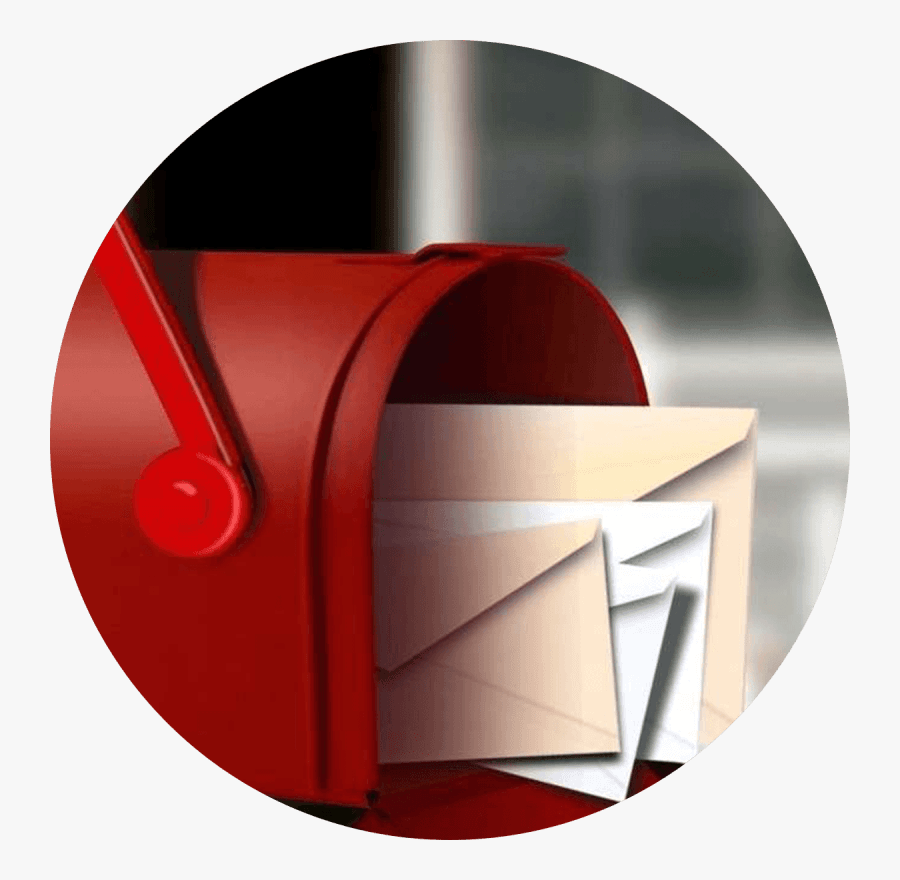 Mail - Letter Box, Transparent Clipart