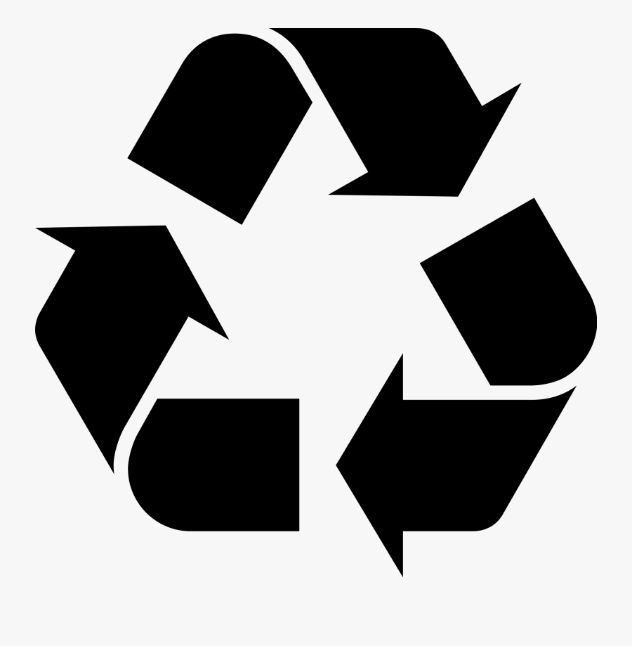 Recycle Symbol Svg, Transparent Clipart