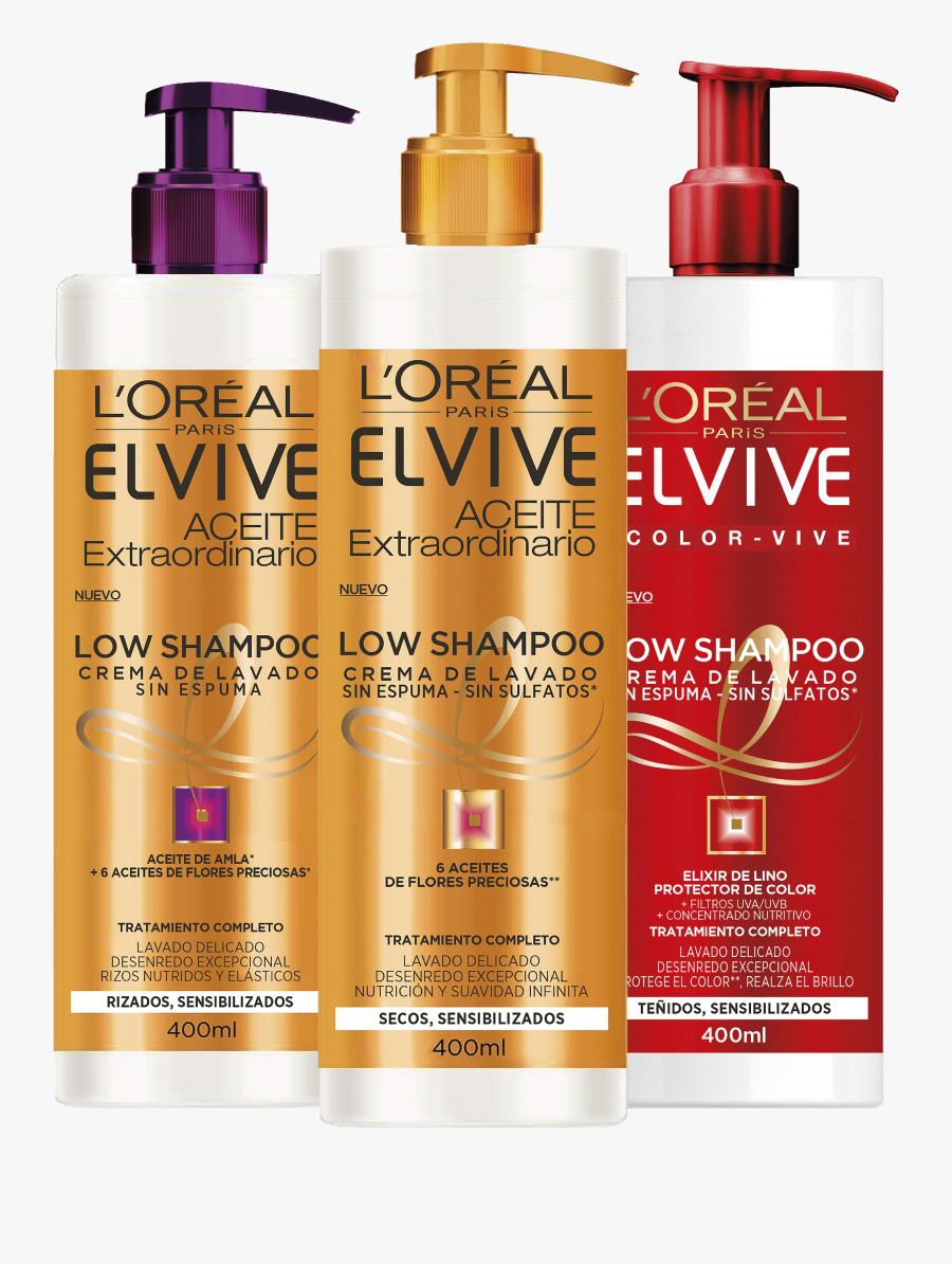 Best Free Shampoo Png Clipart - Loreal, Transparent Clipart