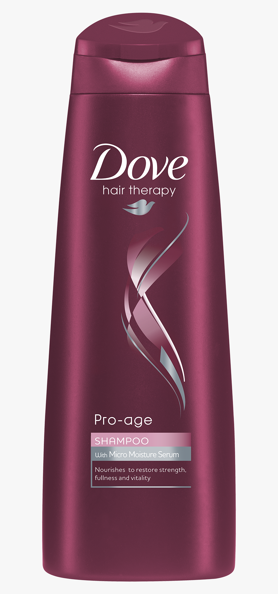 Dove Pro Age Shampoo, Transparent Clipart