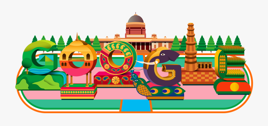 India Republic Day 2019, Transparent Clipart