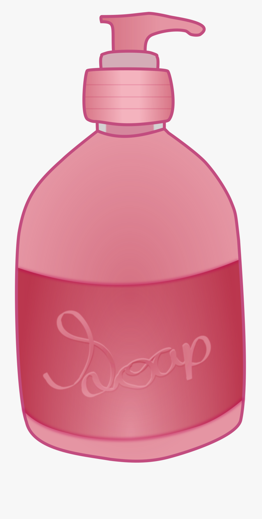 Dial Hand Soap Clipart - Liquid Soap Clipart, Transparent Clipart