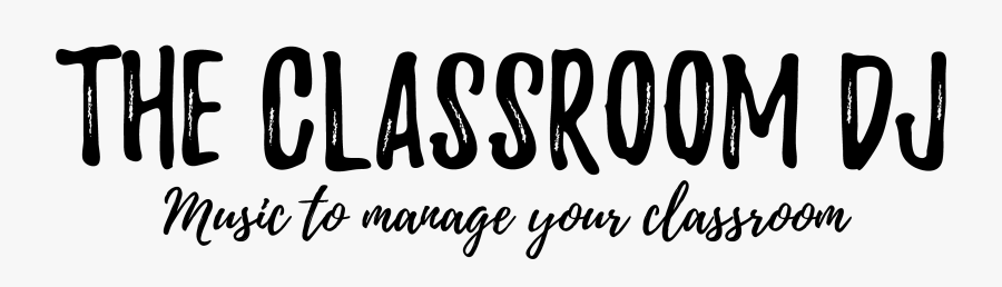 The Classroom Dj - Calligraphy, Transparent Clipart