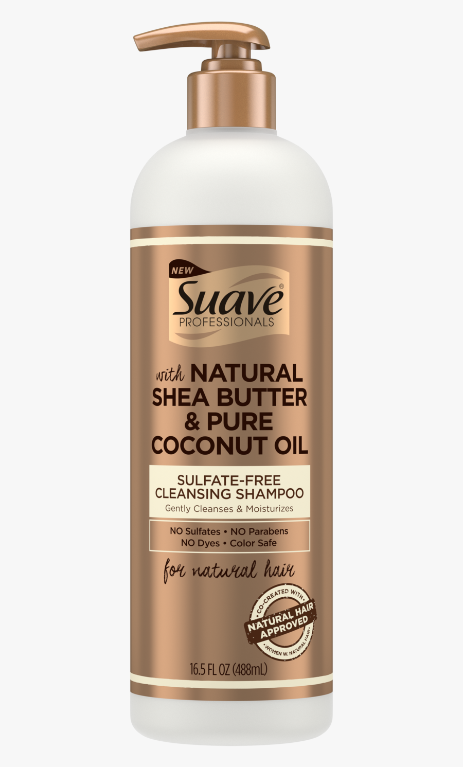 Shampoo Png Free - Suave Professionals For Natural Hair Products, Transparent Clipart