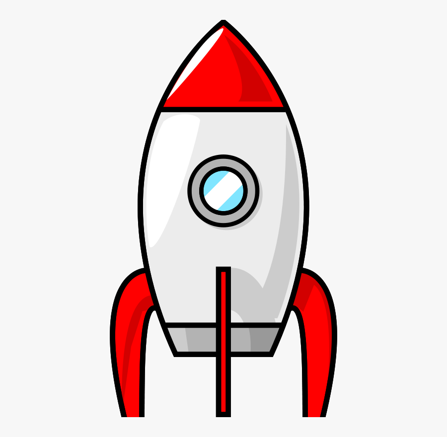 Free Clipart A Cartoon Moon Rocket Purzen - Rocket Cartoon Png, Transparent Clipart