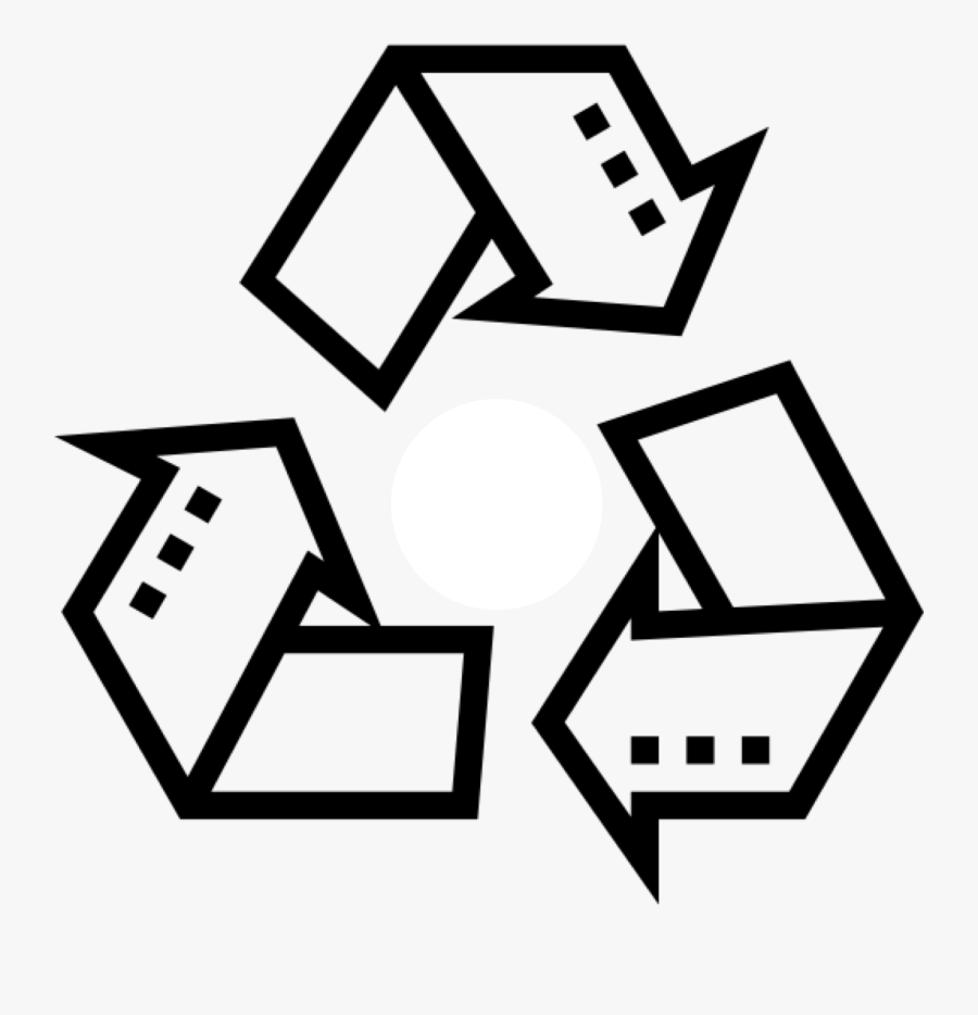 Savings Tips Graphic Royalty Free Library - Recycling Decal, Transparent Clipart