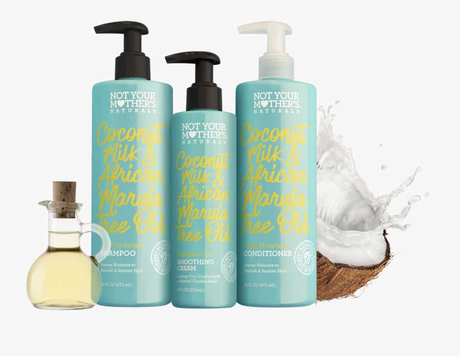 Not Your Mothers Naturals High Moisture - Not Your Mother's Blue Shampoo, Transparent Clipart