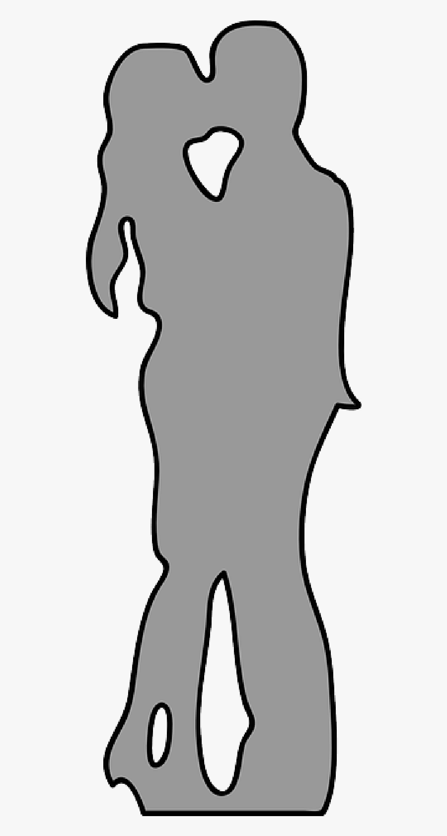 Clip Art Silhouette Pesquisa Google Wood - Siluetas De Parejas Besandose, Transparent Clipart