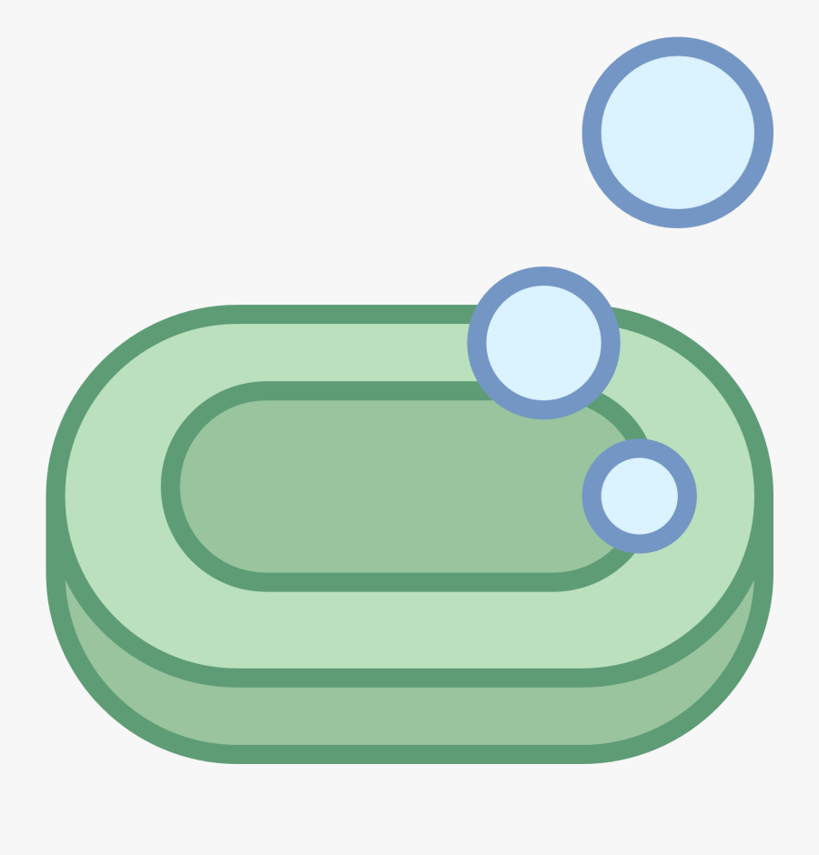 Soap Icon Green - Soap Png Icon, Transparent Clipart