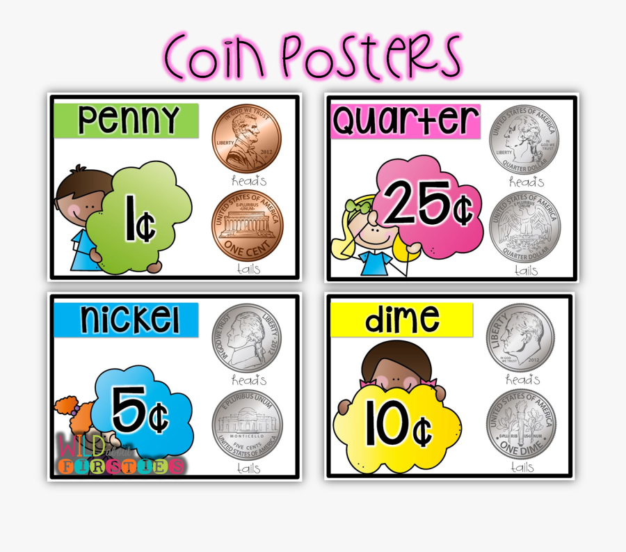 Coin Clipart Cold, Transparent Clipart